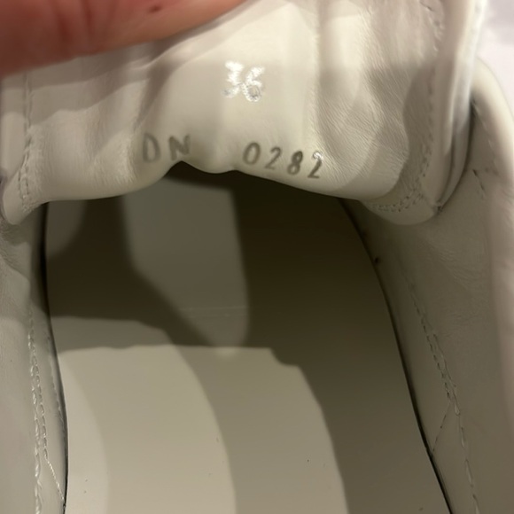 Givenchy brand new leather city sport sneakers sz 36. - Picture 10 of 11